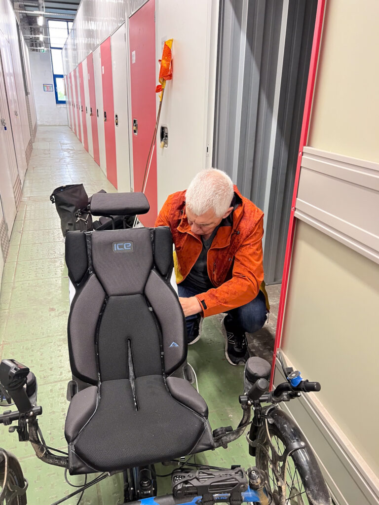 Trike Retrieval From Storage