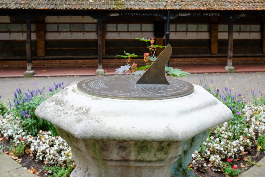 Historic Self Sacrifice