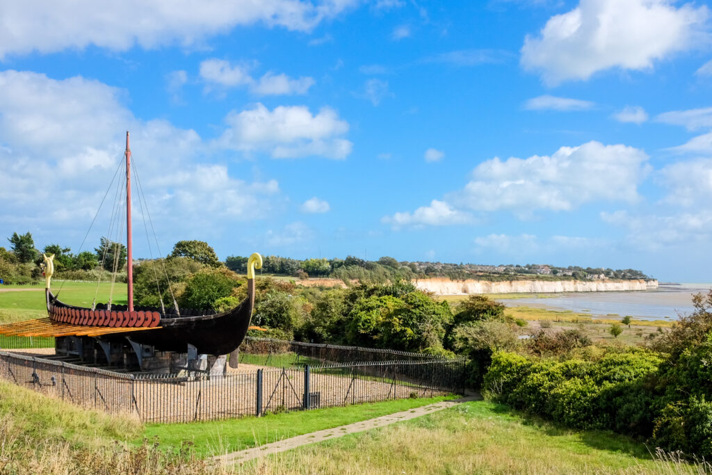 Viking Ship in Ramsgate