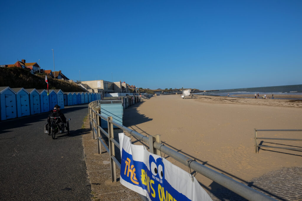 Margate to Whitstable