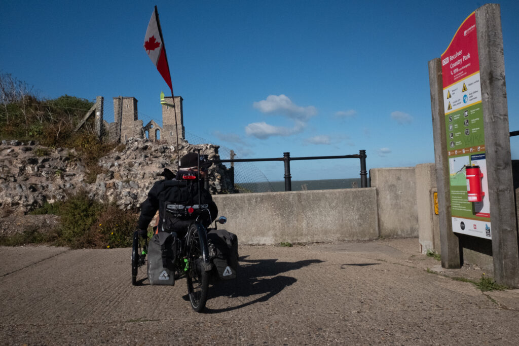 Margate to Whitstable