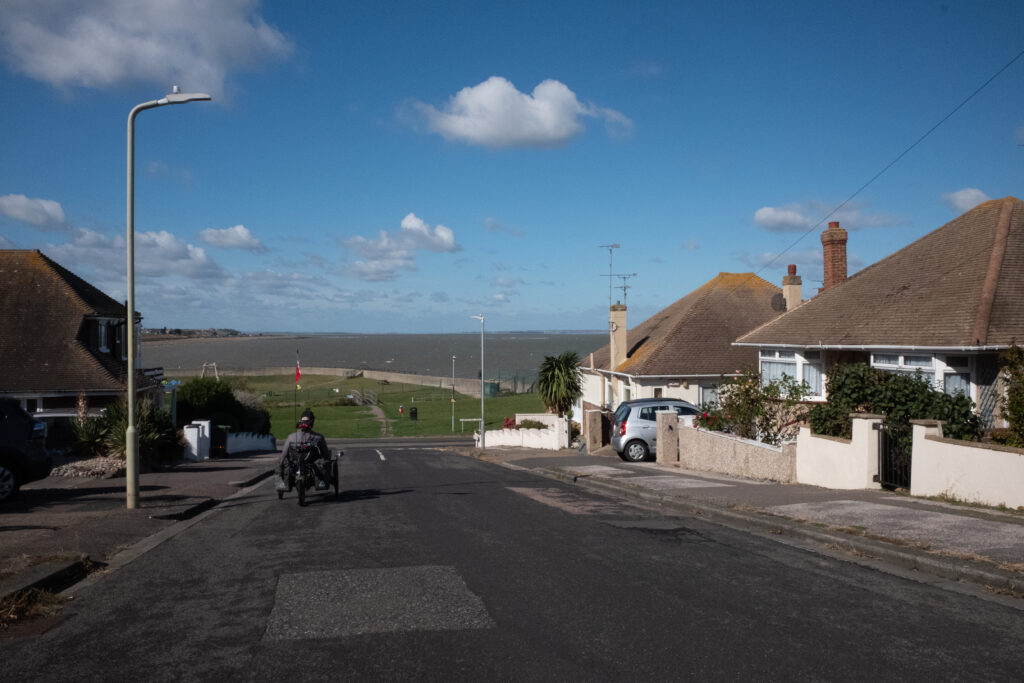 Margate to Whitstable