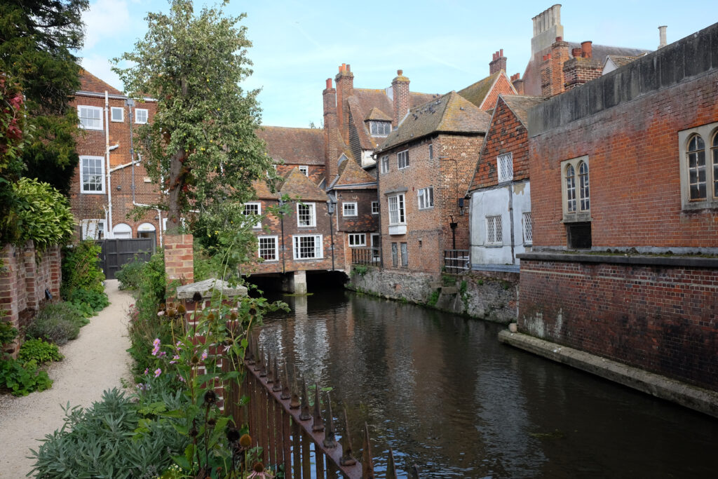 Canterbury – Greyfriars Garden