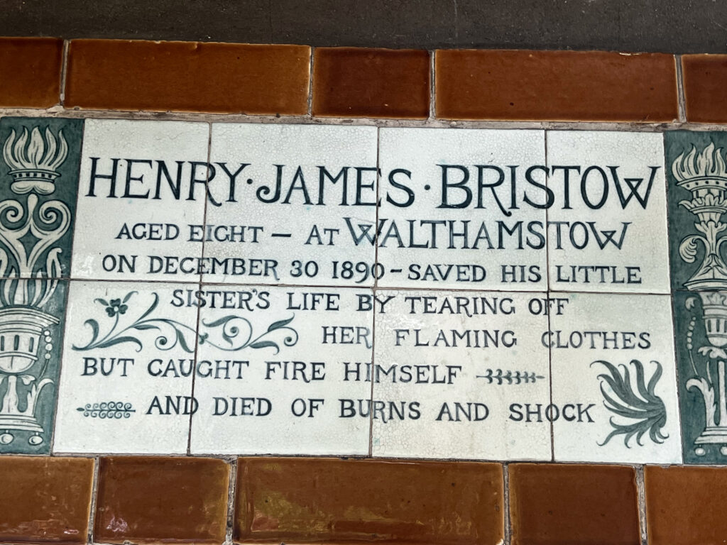 Heroic self sacrifice