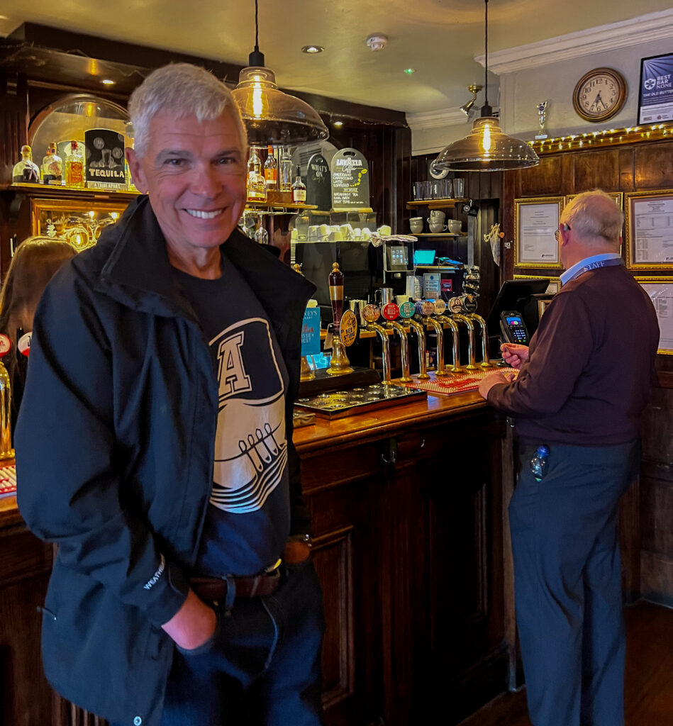 Canterbury – Ian Roberts