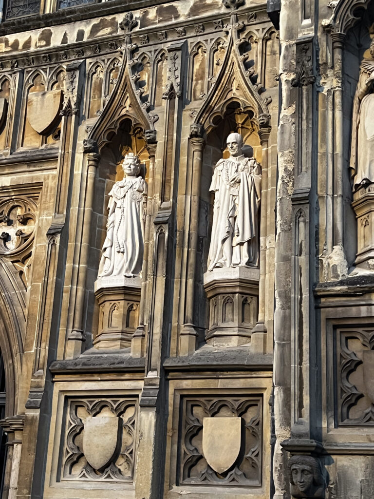 Canterbury – Elizabeth & Philip