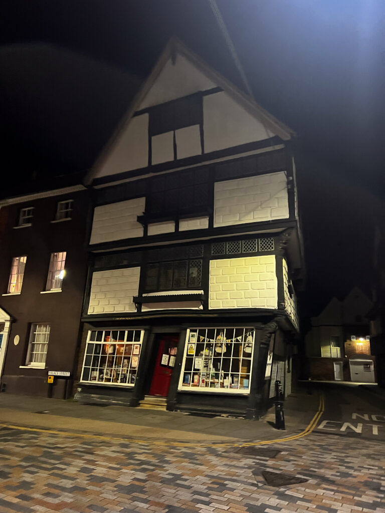 Canterbury Crooked House
