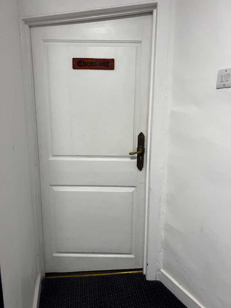 Canterbury Gate Hotel Door