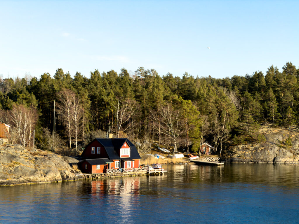 Ferry Nynashamn to Gdansk