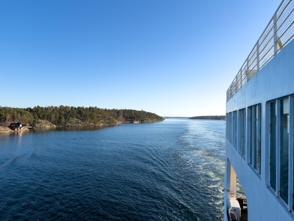 Ferry Nynashamn to Gdansk