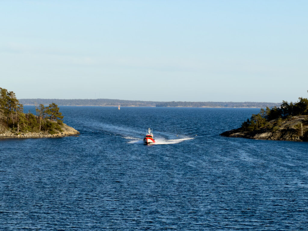 Ferry Nynashamn to Gdansk