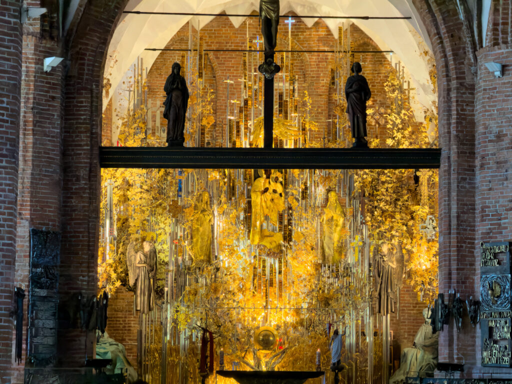 Gdansk - Amber Altar