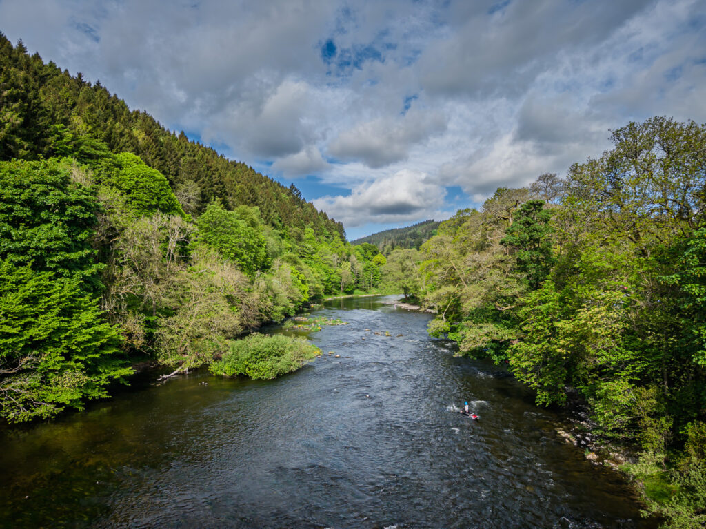 Selkirk to Innerleithen