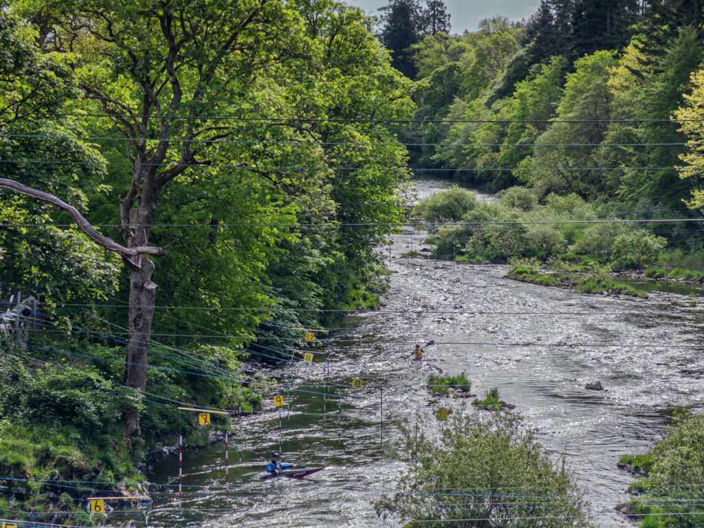 Selkirk to Innerleithen