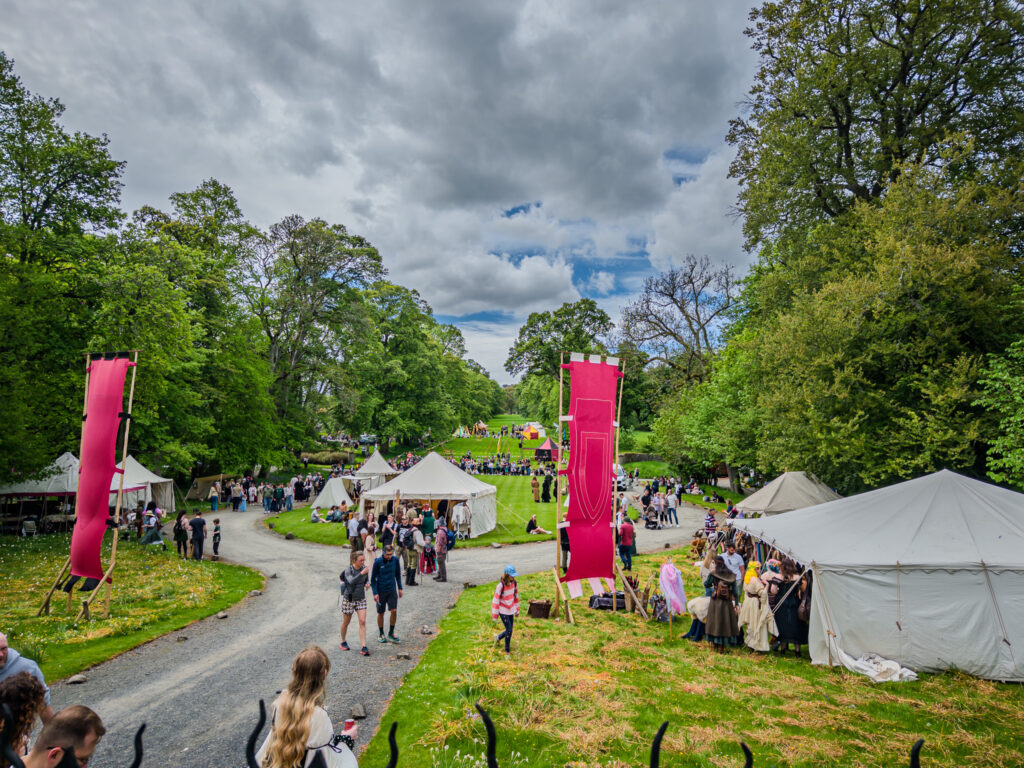 Innerleithen – Medieval Fayre