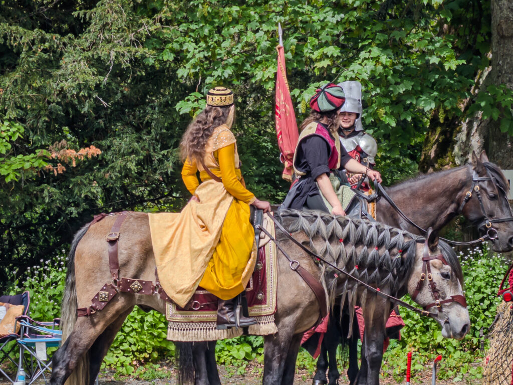 Innerleithen – Medieval Fayre