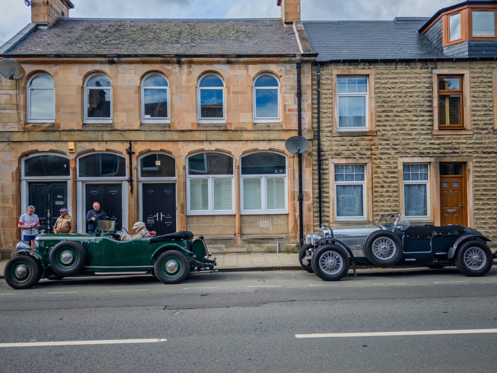 Innerleithen – Bentley Tour