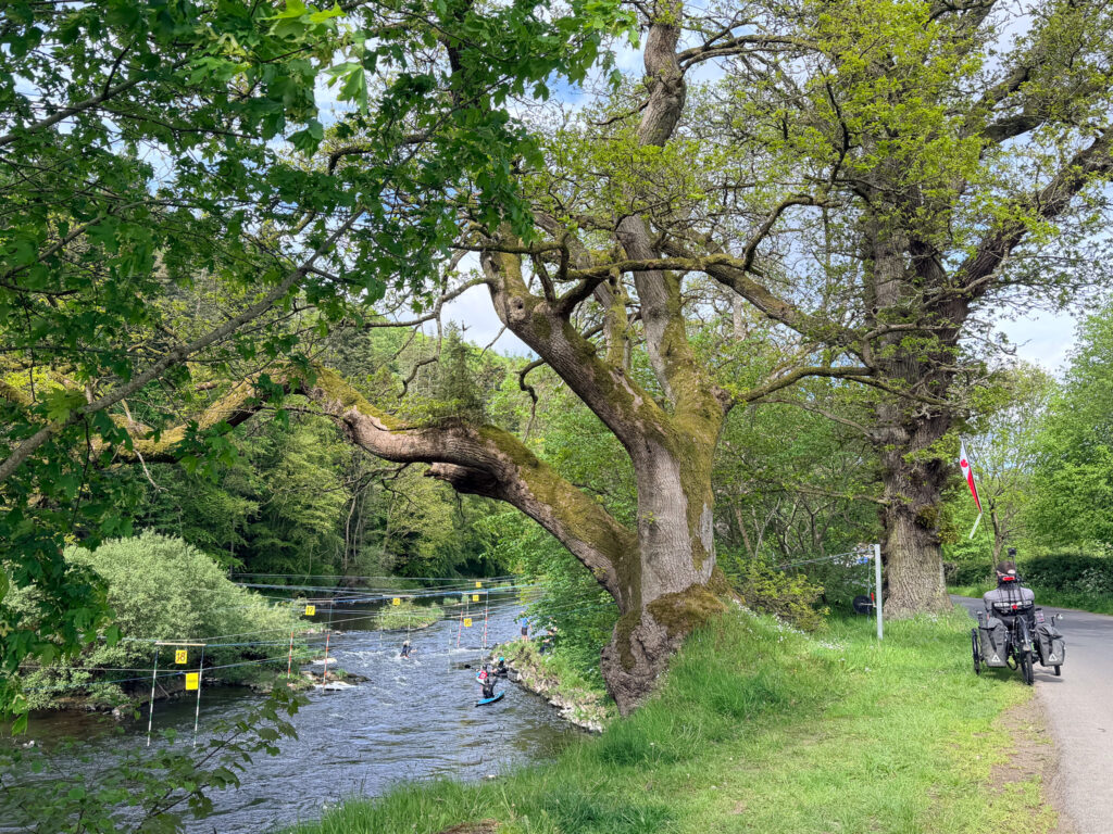 Selkirk to Innerleithen