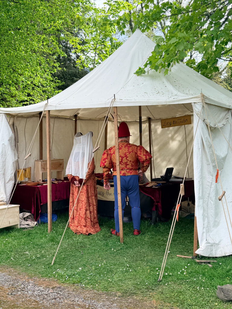 Innerleithen – Medieval Fayre