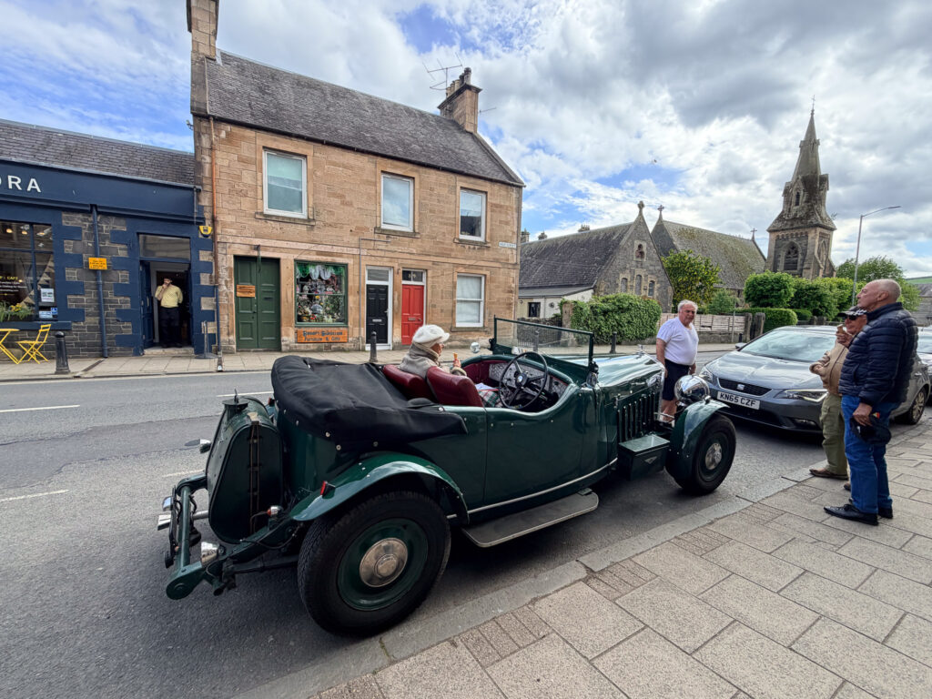 Innerleithen – Bentley Tour