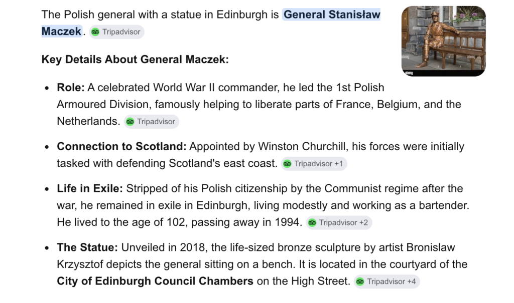 General Stanislaw Maczek info