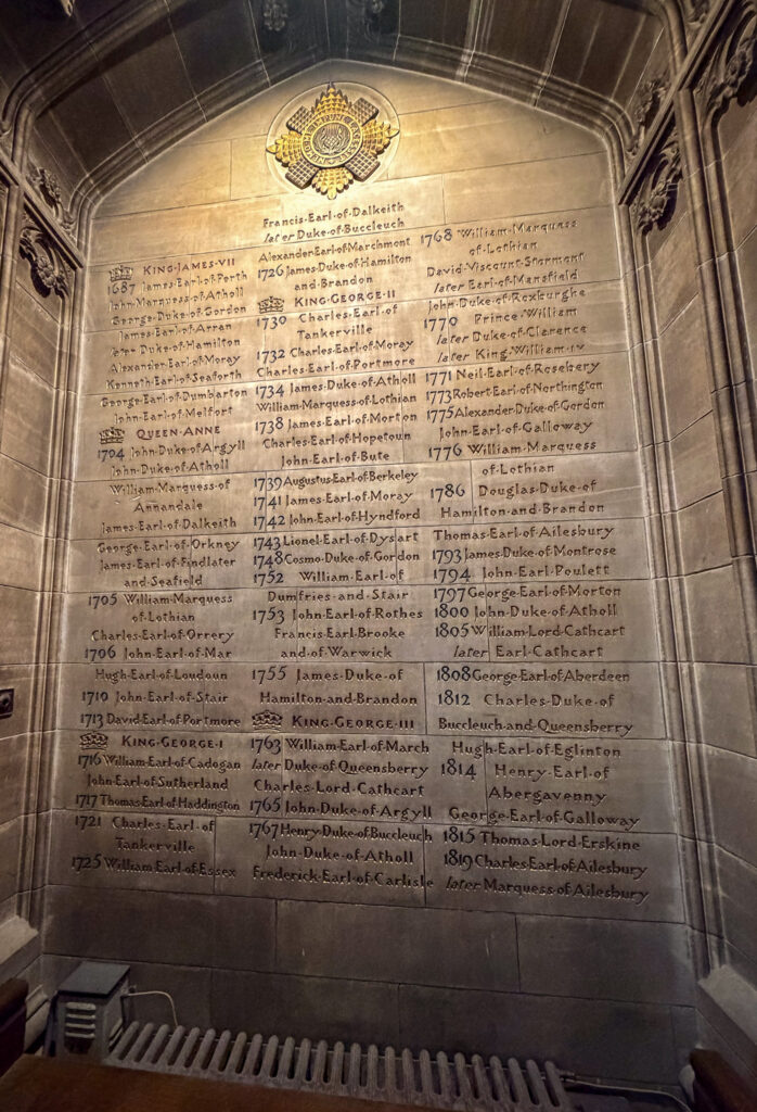 The Thistle Chapel