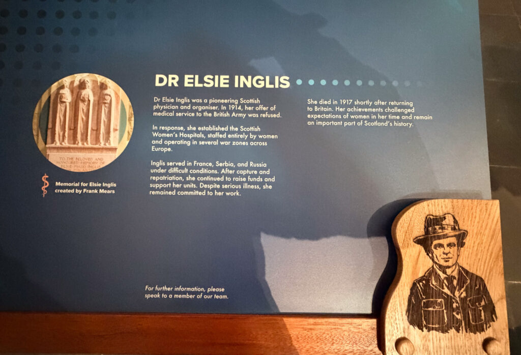Monument to Elsie Maud Inglis, Surgeon Philan