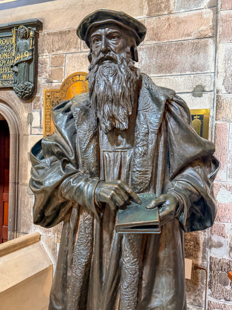 John Knox is best known as the foremost leader of the 16th-century Scottish Reformation and the founder of Presbyterianism.
