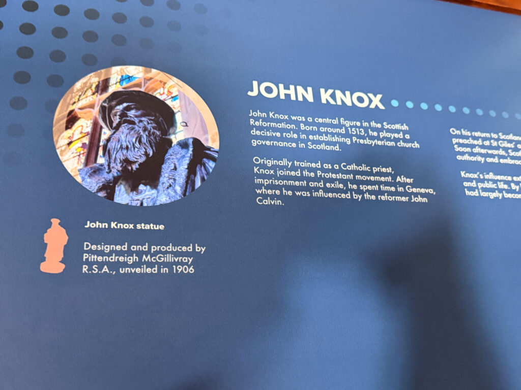 John Knox, Scottish Reformation.