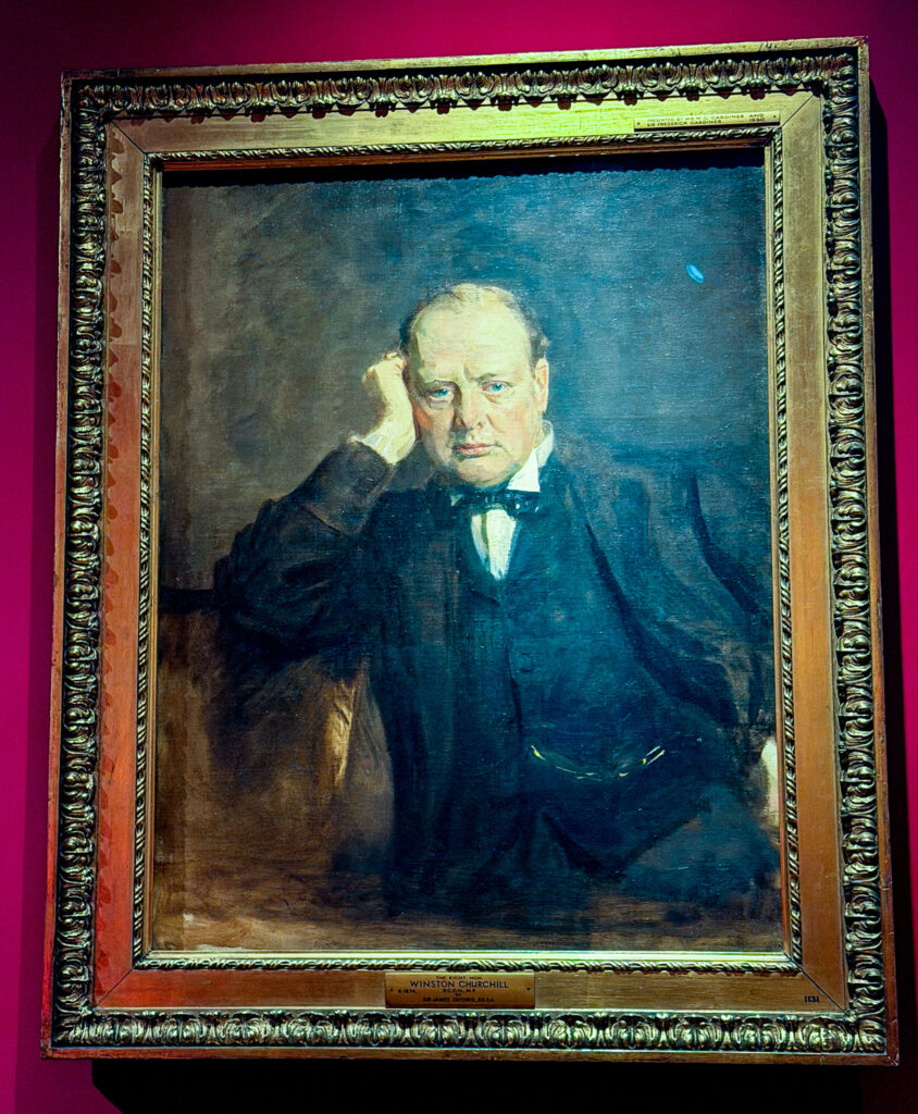Winston Churchill