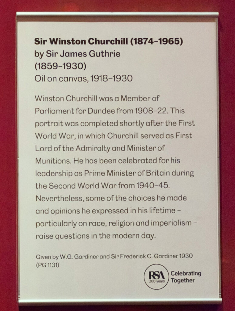Winston Churchill