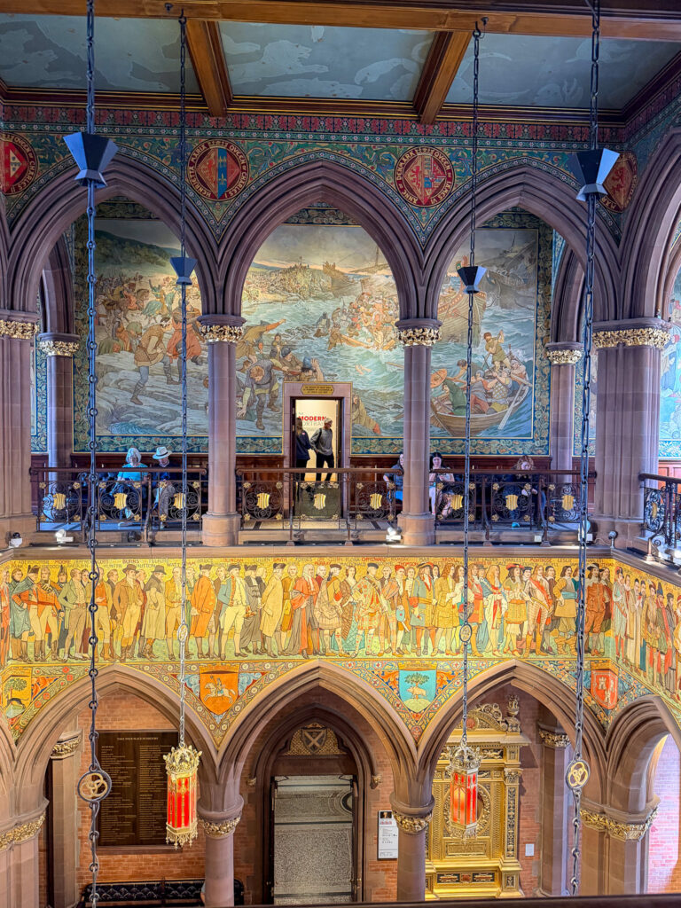 Mural by William Brassey Hole