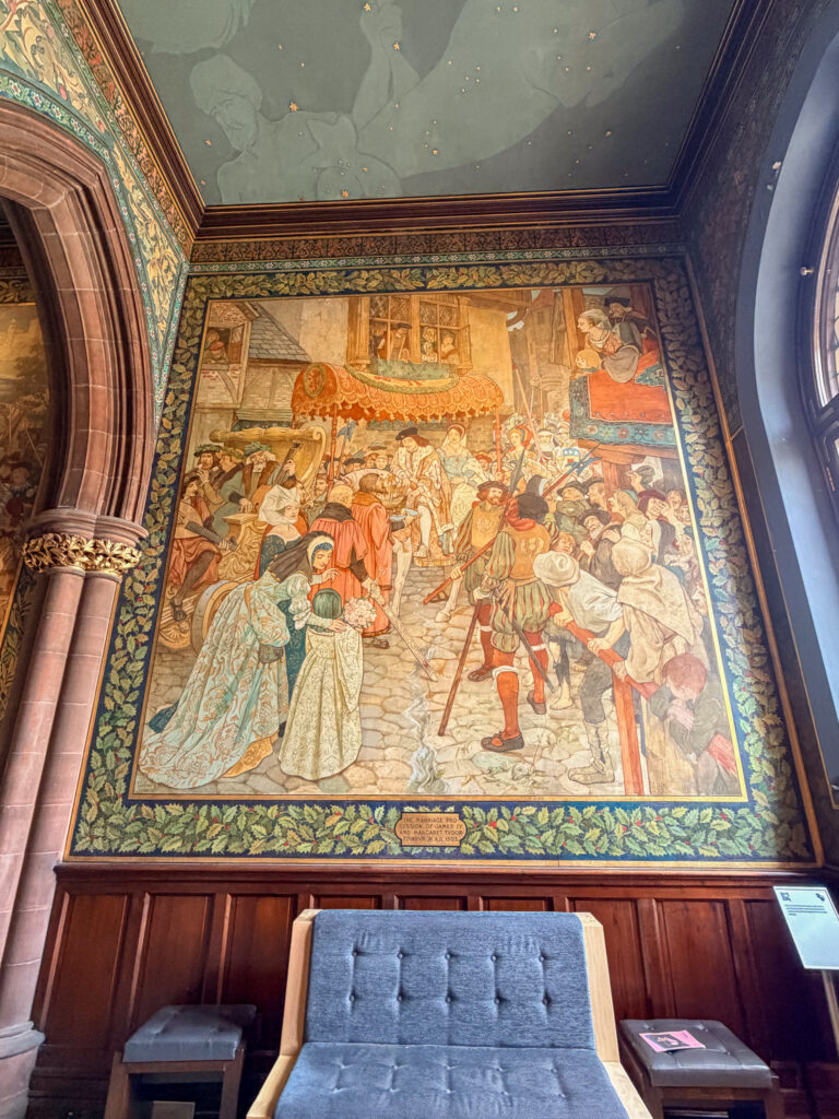Mural by William Brassey Hole