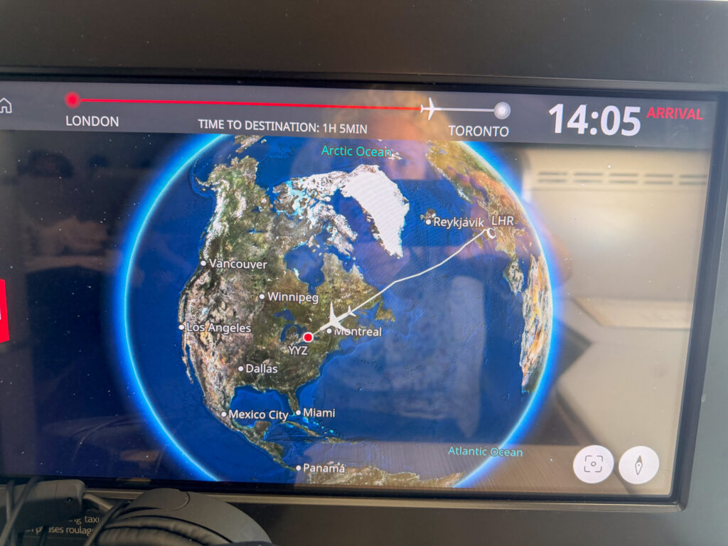I much prefer daytime flights. This was a breeze. The movie "A Very Long Engagement" captured my attention for a while.