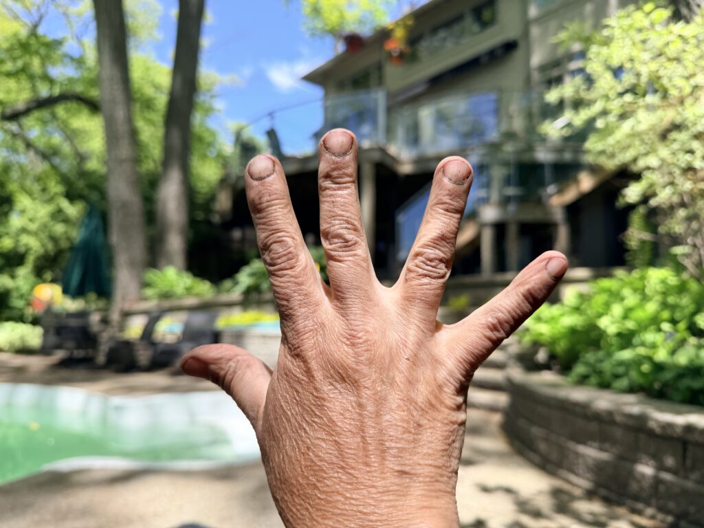 RIGHT BACK into Spring activities. That garden isn't going to weed itself.